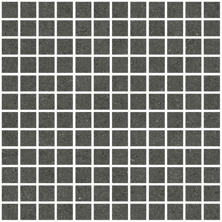 Керамическая Living Ceramics Cuit Mosaic 25 Charcoal Anti-Slip 30x30 — фото 5