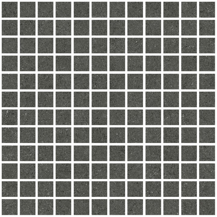 Керамическая Living Ceramics Cuit Mosaic 25 Charcoal Soft 30x30 — фото 4