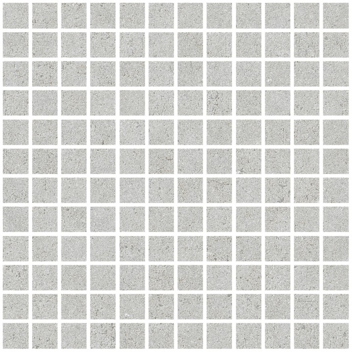 Керамическая Living Ceramics Cuit Mosaic 25 Grey Soft 30x30 — фото 5