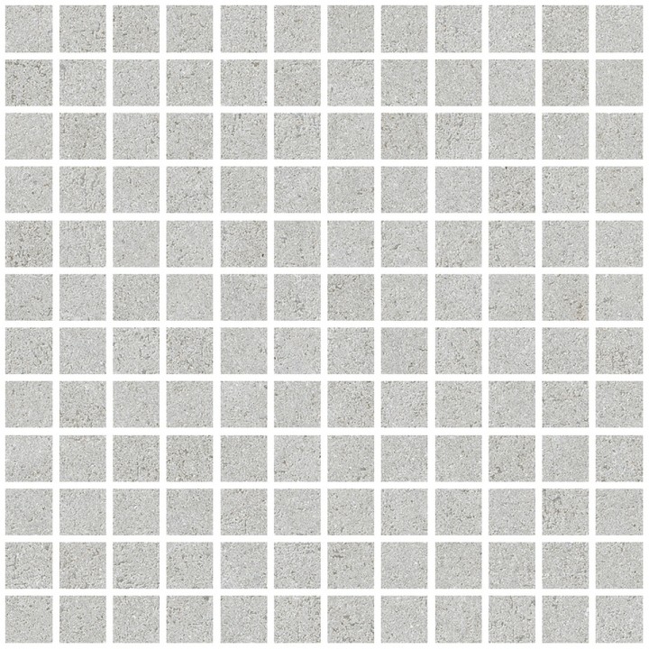 Керамическая Living Ceramics Cuit Mosaic 25 Grey Soft 30x30 — фото 2
