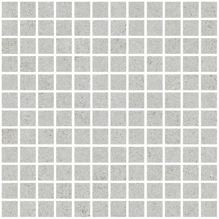 Керамическая Living Ceramics Cuit Mosaic 25 Grey Soft 30x30 — фото 3