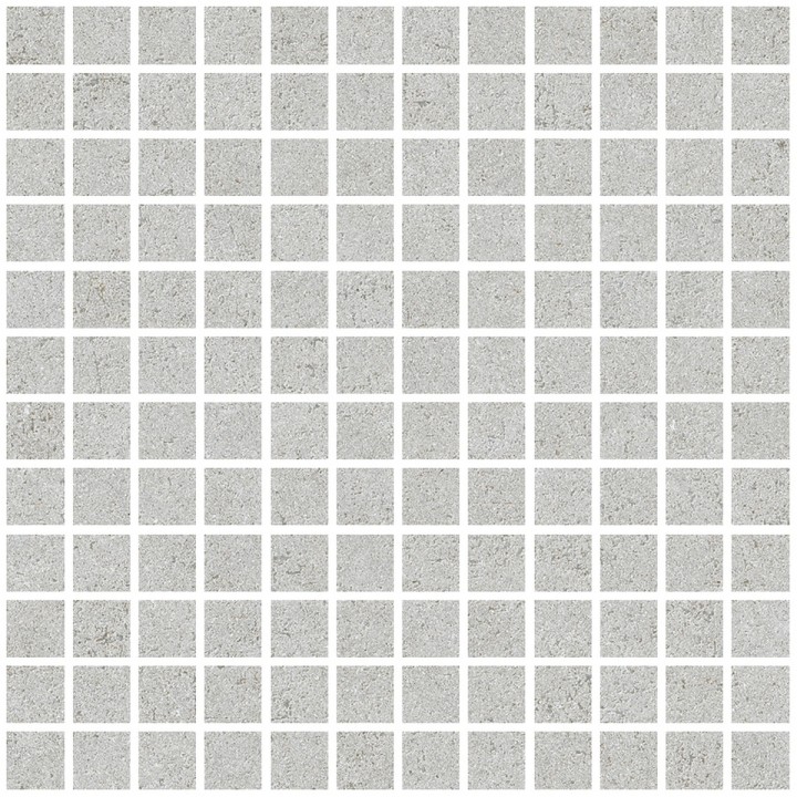 Керамическая Living Ceramics Cuit Mosaic 25 Grey Soft 30x30 — фото 4