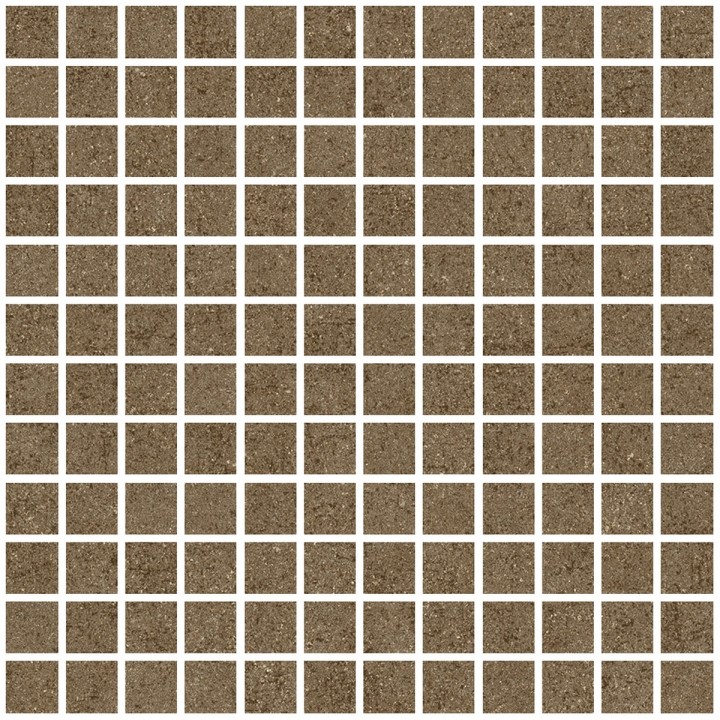 Керамическая Living Ceramics Cuit Mosaic 25 Terra Anti-Slip 30x30 — фото 2