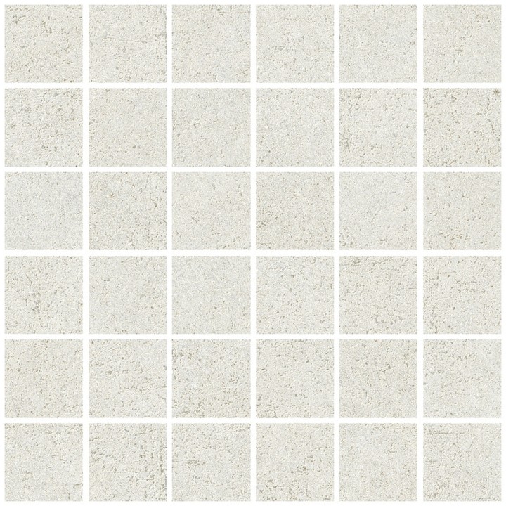 Керамическая Living Ceramics Cuit Mosaic 55 Bone Soft 30x30 — фото 5