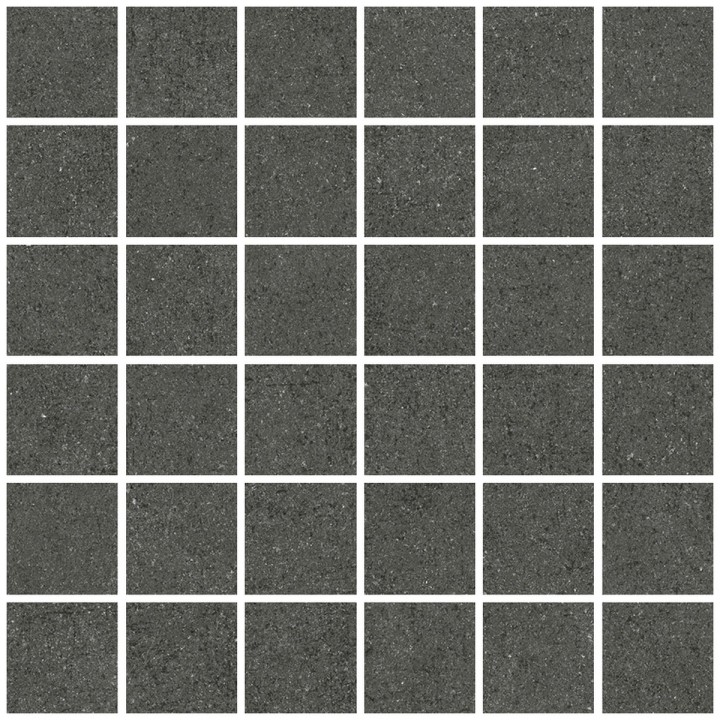 Керамическая Living Ceramics Cuit  Mosaic 55 Charcoal Anti-Slip 30x30 — фото 5