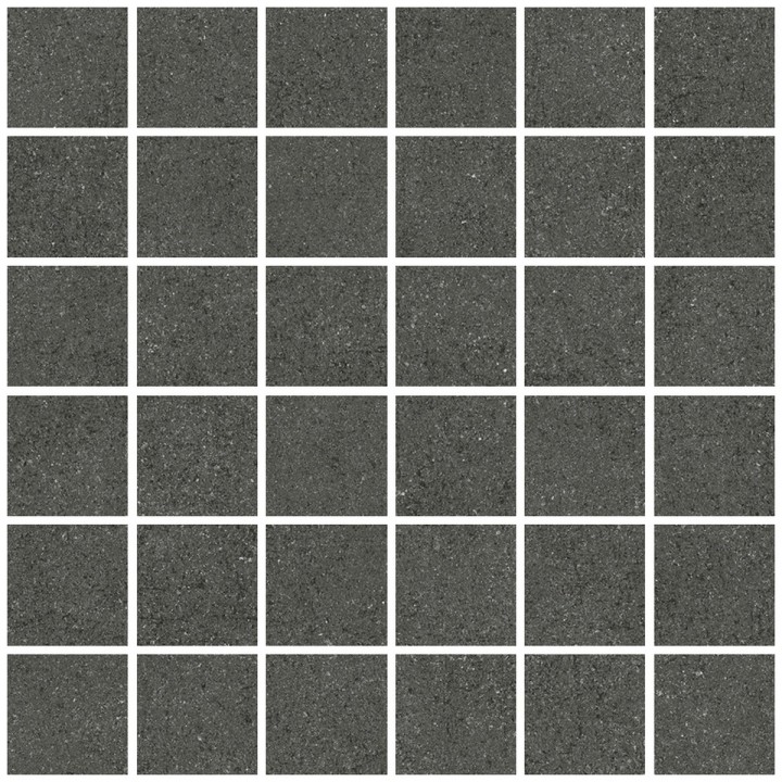 Керамическая Living Ceramics Cuit  Mosaic 55 Charcoal Anti-Slip 30x30 — фото 2