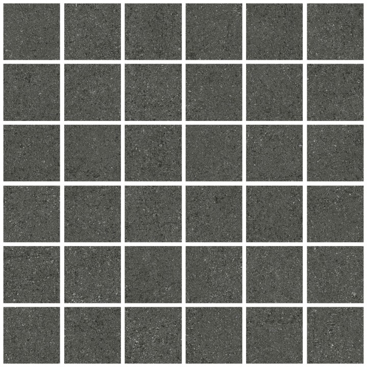 Керамическая Living Ceramics Cuit  Mosaic 55 Charcoal Anti-Slip 30x30 — фото 4