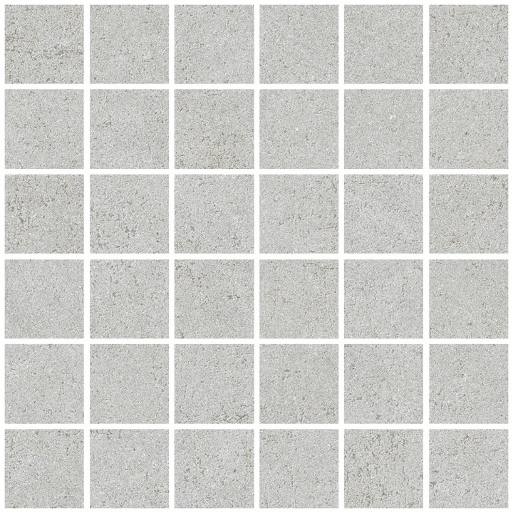 Керамическая Living Ceramics Cuit Mosaic 55 Grey Soft 30x30 — фото 6