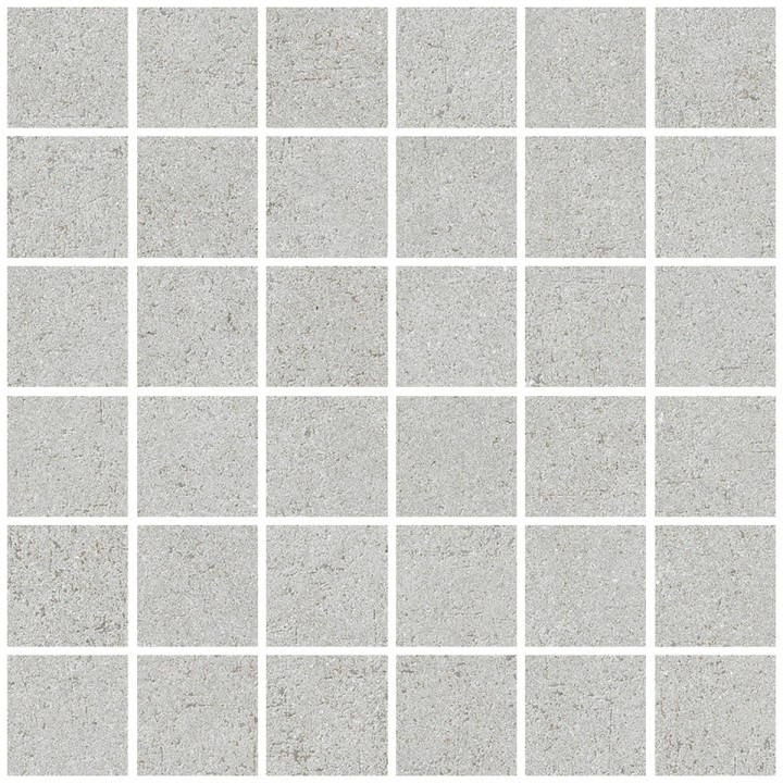 Керамическая Living Ceramics Cuit Mosaic 55 Grey Soft 30x30 — фото 2