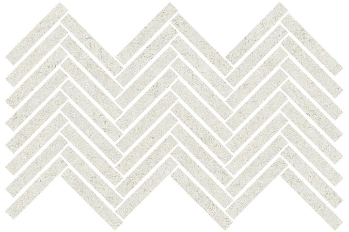 Керамическая Living Ceramics Cuit Spike Mosaic Bone Anti-Slip 23x43 — фото 5