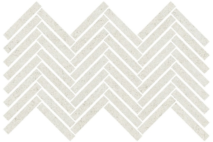 Керамическая Living Ceramics Cuit Spike Mosaic Bone Anti-Slip 23x43 — фото 6
