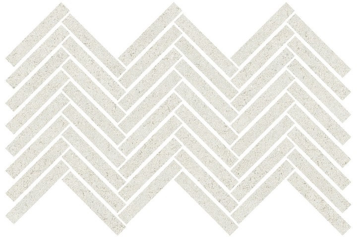 Керамическая Living Ceramics Cuit Spike Mosaic Bone Soft 23x43 — фото 2