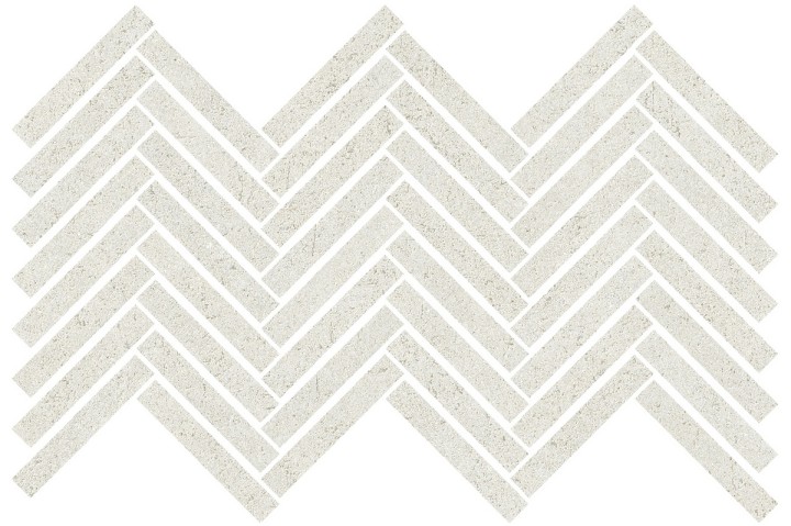 Керамическая Living Ceramics Cuit Spike Mosaic Bone Soft 23x43 — фото 3