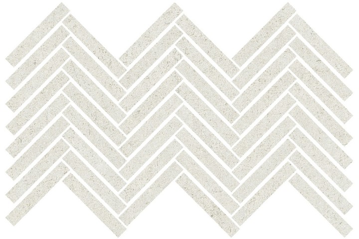 Керамическая Living Ceramics Cuit Spike Mosaic Bone Soft 23x43 — фото 4