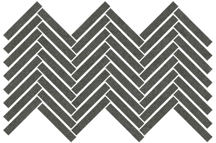 Керамическая Living Ceramics Cuit Spike Mosaic Charcoal Anti-Slip 23x43 — фото 3