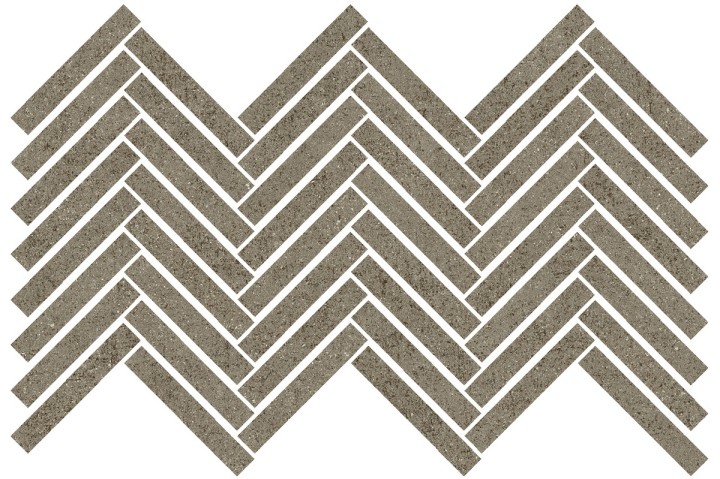 Керамическая Living Ceramics Cuit Spike Mosaic Clay Anti-Slip 23x43 — фото 5