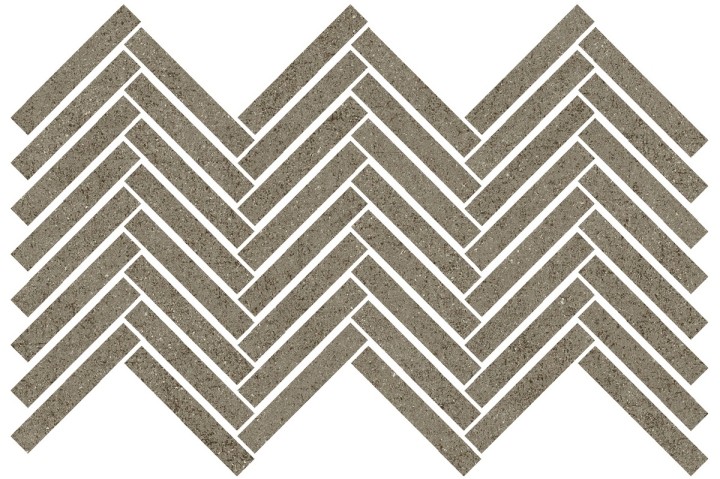 Керамическая Living Ceramics Cuit Spike Mosaic Clay Anti-Slip 23x43 — фото 2