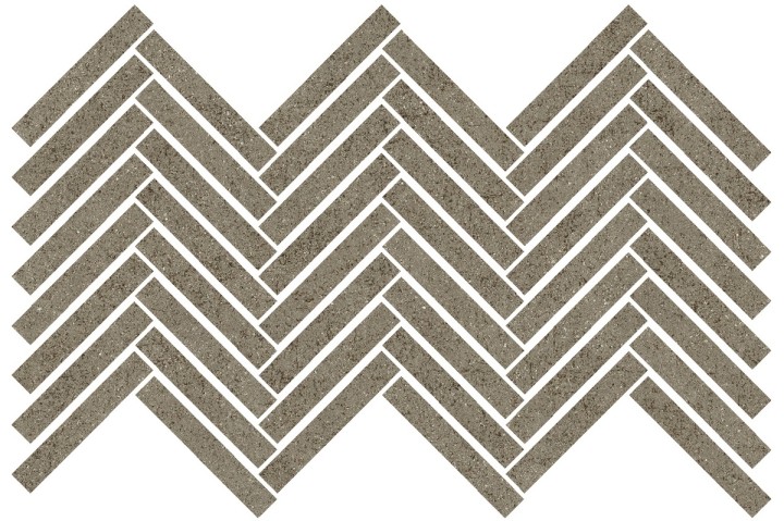 Керамическая Living Ceramics Cuit Spike Mosaic Clay Anti-Slip 23x43 — фото 3