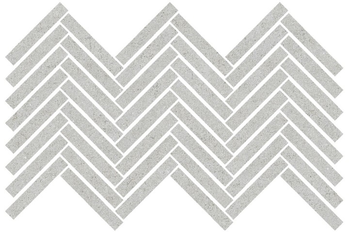 Керамическая Living Ceramics Cuit Spike Mosaic Grey Anti-Slip 23x43 — фото 5
