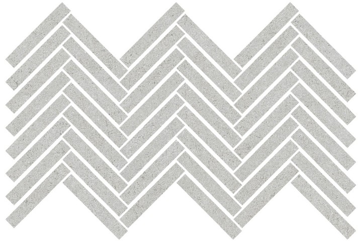 Керамическая Living Ceramics Cuit Spike Mosaic Grey Anti-Slip 23x43 — фото 6