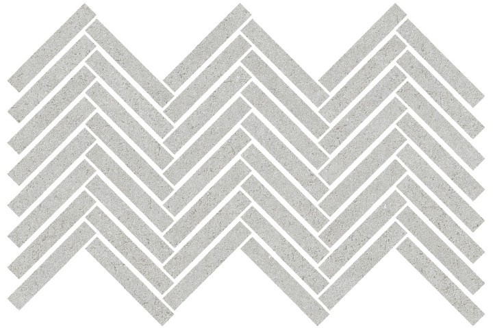 Керамическая Living Ceramics Cuit Spike Mosaic Grey Anti-Slip 23x43 — фото 2