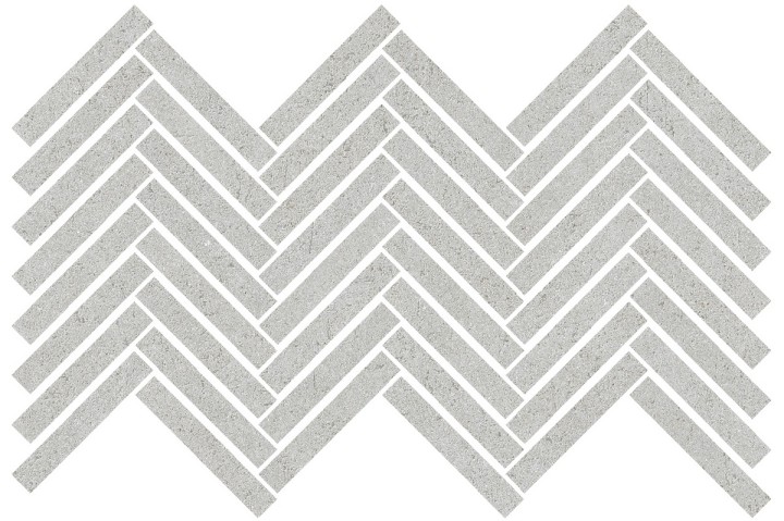 Керамическая Living Ceramics Cuit Spike Mosaic Grey Anti-Slip 23x43 — фото 3