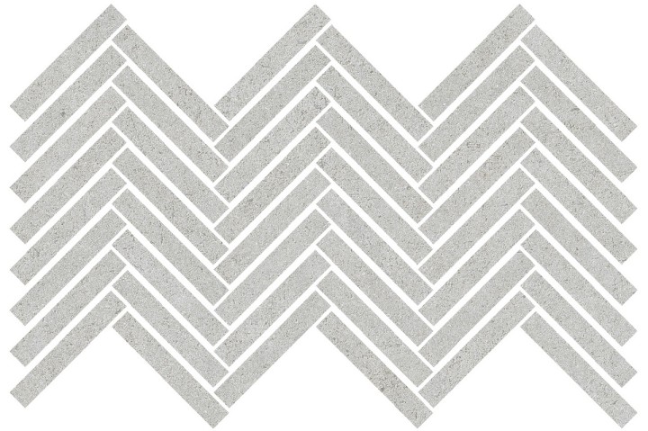 Керамическая Living Ceramics Cuit Spike Mosaic Grey Soft 23x43 — фото 4