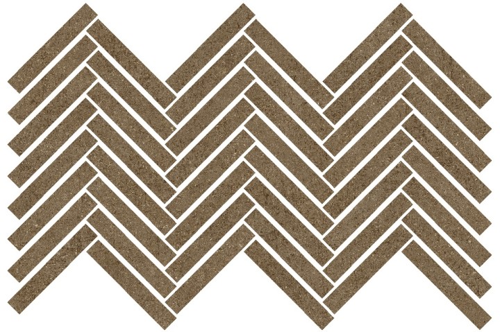 Керамическая Living Ceramics Cuit Spike Mosaic Terra Anti-Slip 23x43 — фото 5