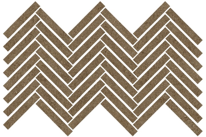 Керамическая Living Ceramics Cuit Spike Mosaic Terra Anti-Slip 23x43 — фото 6