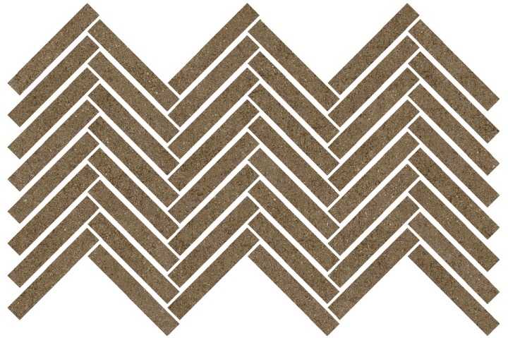 Керамическая Living Ceramics Cuit Spike Mosaic Terra Anti-Slip 23x43 — фото 3