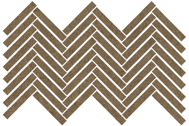 Керамическая Living Ceramics Cuit Spike Mosaic Terra Anti-Slip 23x43 — фото 4