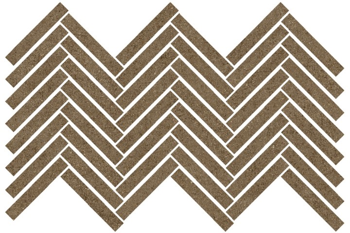 Керамическая Living Ceramics Cuit Spike Mosaic Terra Soft 23x43 — фото 2