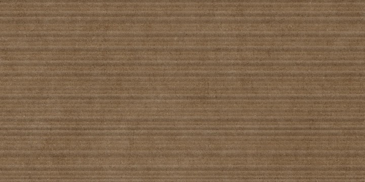 Матовый Living Ceramics Cuit Terra Ribbed Ductile 60x120 — фото 10