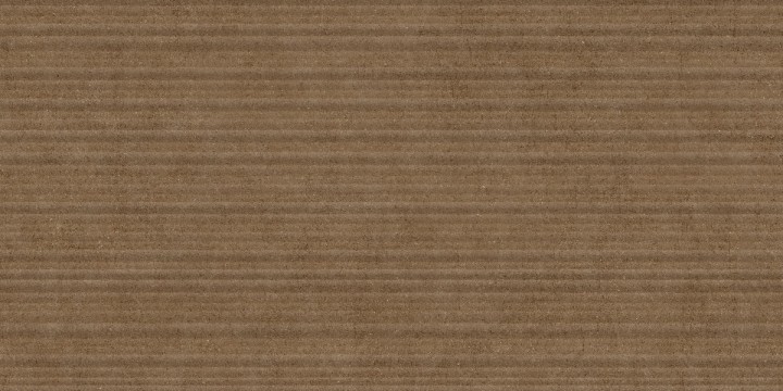 Матовый Living Ceramics Cuit Terra Ribbed Ductile 60x120 — фото 3