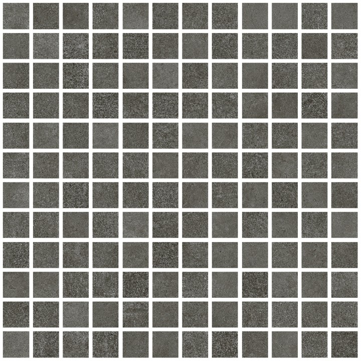 Керамическая Living Ceramics Floss  Mosaic 25 Graphite Anti-Slip 30x30 — фото 6