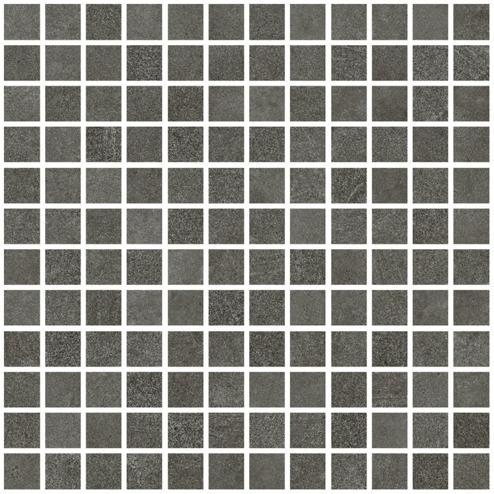 Керамическая Living Ceramics Floss  Mosaic 25 Graphite Anti-Slip 30x30 — фото 5