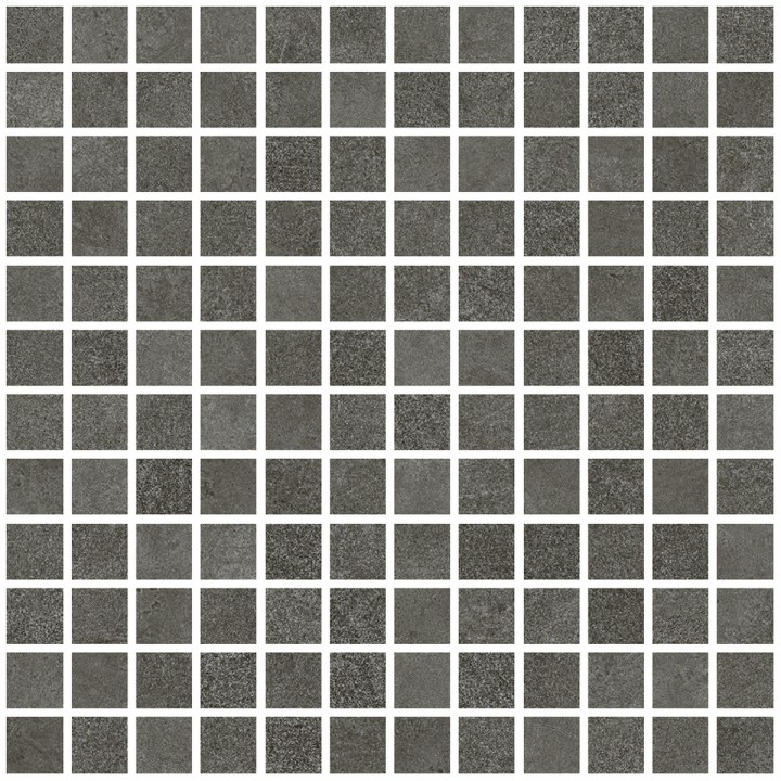Керамическая Living Ceramics Floss Mosaic 25 Graphite Natural 30x30 — фото 4