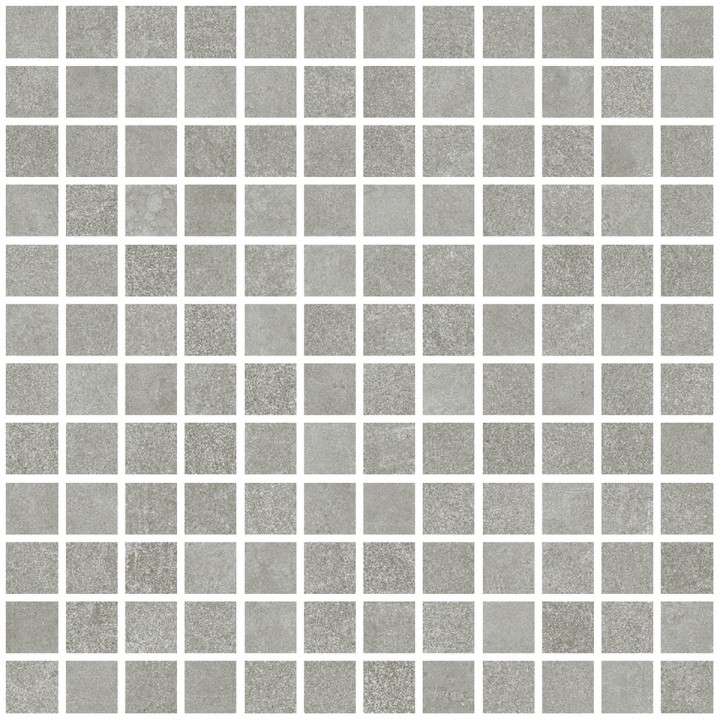 Керамическая Living Ceramics Floss  Mosaic 25 Silver Anti-Slip 30x30 — фото 3