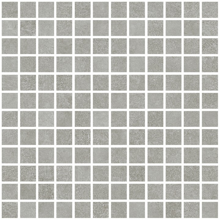 Керамическая Living Ceramics Floss  Mosaic 25 Silver Anti-Slip 30x30 — фото 4