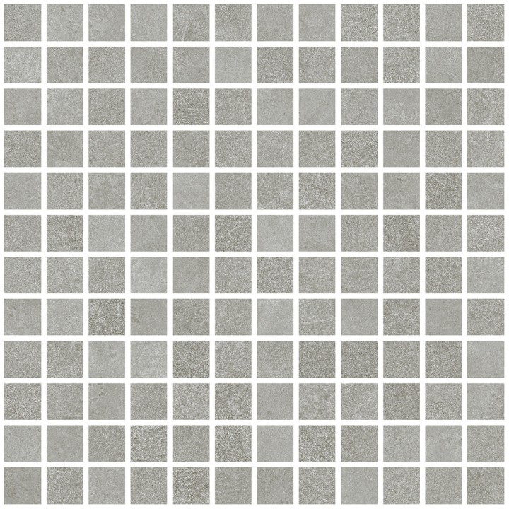 Керамическая Living Ceramics Floss Mosaic 25 Silver Natural 30x30 — фото 3