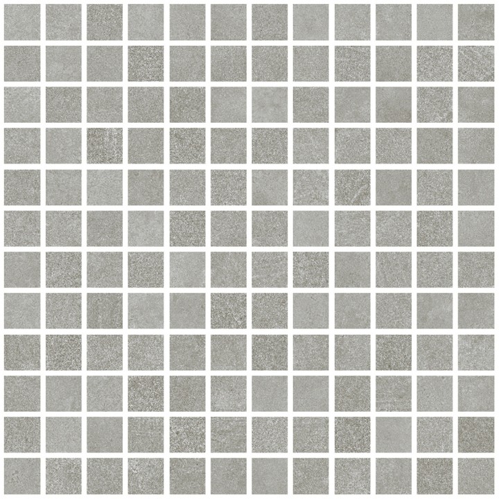 Керамическая Living Ceramics Floss Mosaic 25 Silver Natural 30x30 — фото 4