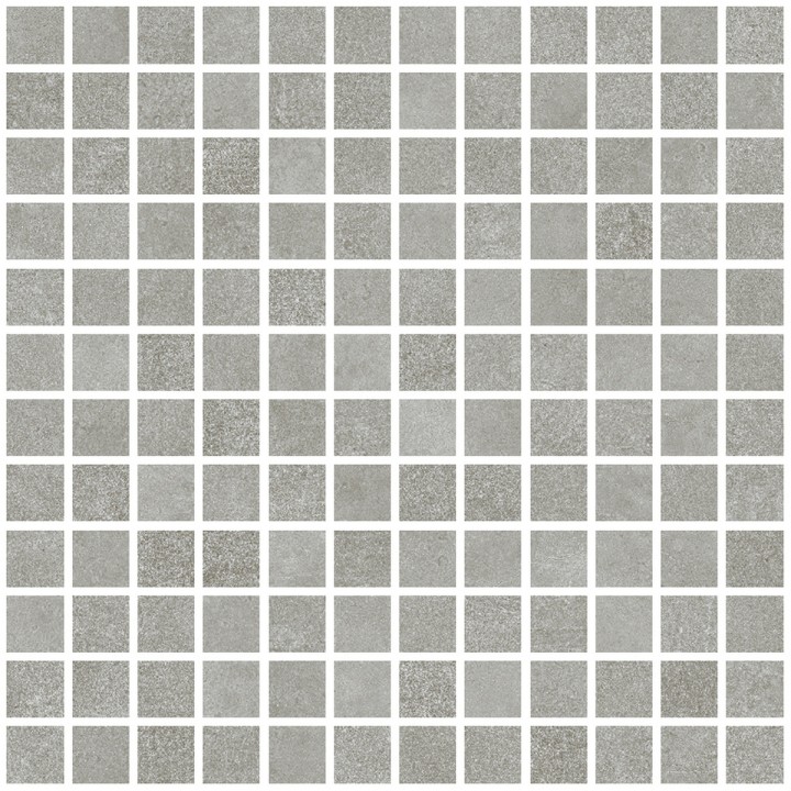 Керамическая Living Ceramics Floss Mosaic 25 Silver Natural 30x30 — фото 5