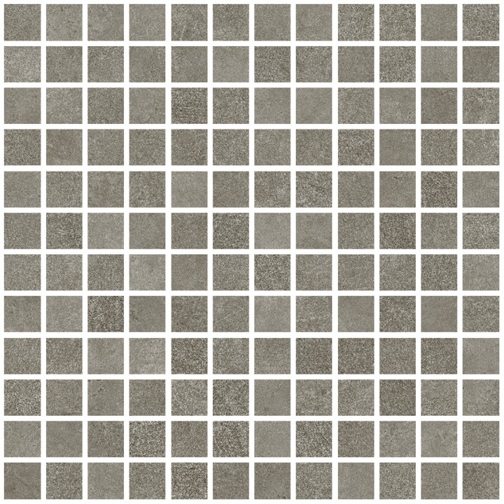 Керамическая Living Ceramics Floss  Mosaic 25 Smoky Anti-Slip 30x30 — фото 6