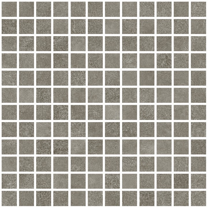 Керамическая Living Ceramics Floss Mosaic 25 Smoky Natural 30x30 — фото 3