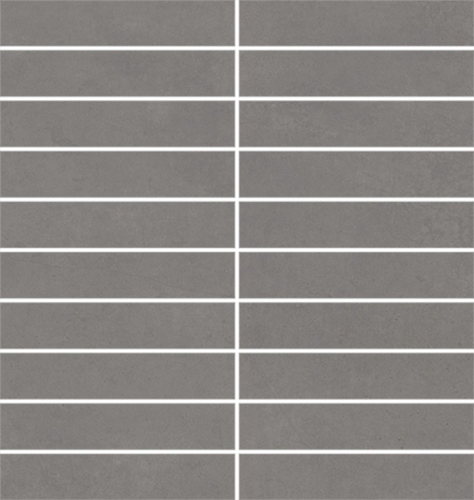 Керамическая Living Ceramics Floss Mosaic 315 Graphite Natural 29x30 — фото 7