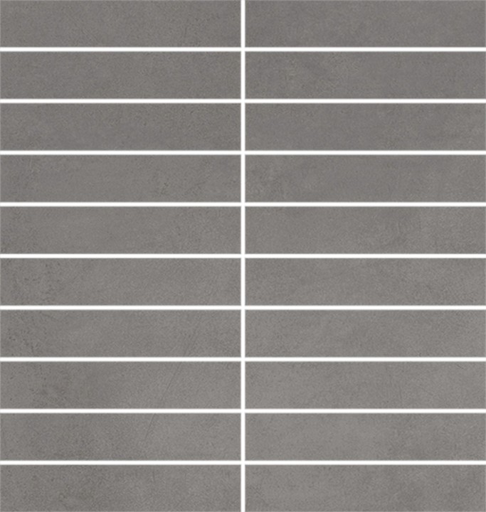 Керамическая Living Ceramics Floss Mosaic 315 Graphite Natural 29x30 — фото 2
