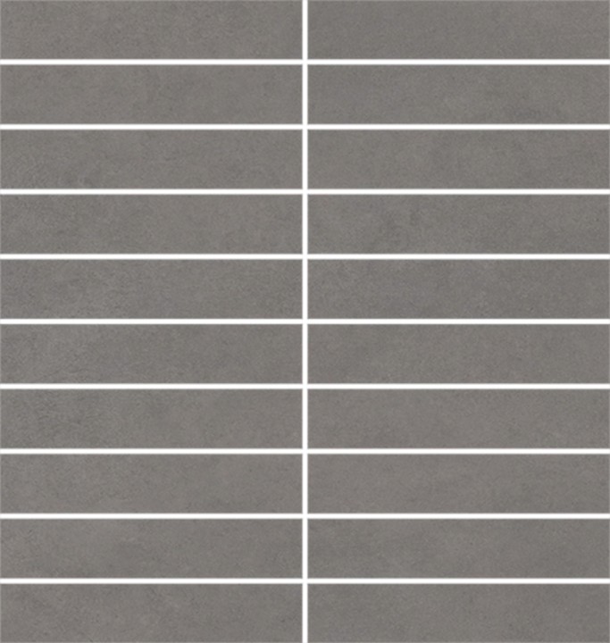 Керамическая Living Ceramics Floss Mosaic 315 Graphite Natural 29x30 — фото 3