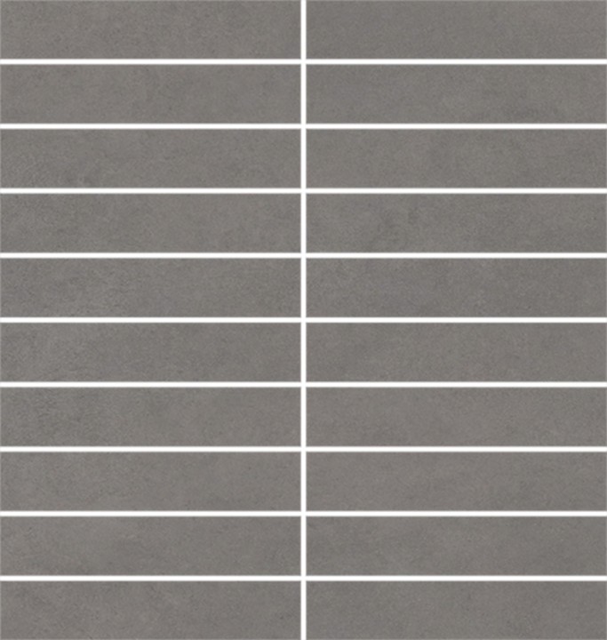 Керамическая Living Ceramics Floss Mosaic 315 Graphite Natural 29x30 — фото 4