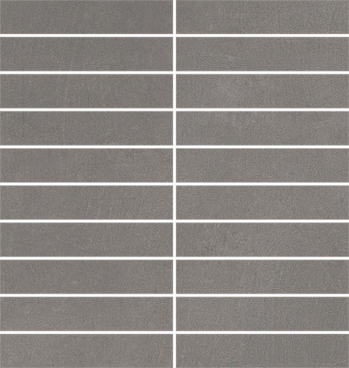 Керамическая Living Ceramics Floss Mosaic 315 Graphite Natural 29x30 — фото 5