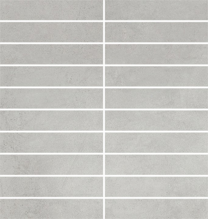 Керамическая Living Ceramics Floss  Mosaic 315 Silver Anti-Slip 29x30 — фото 4